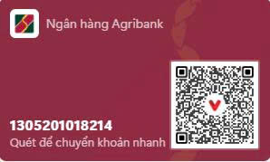 Mã QR chuyển khoản
